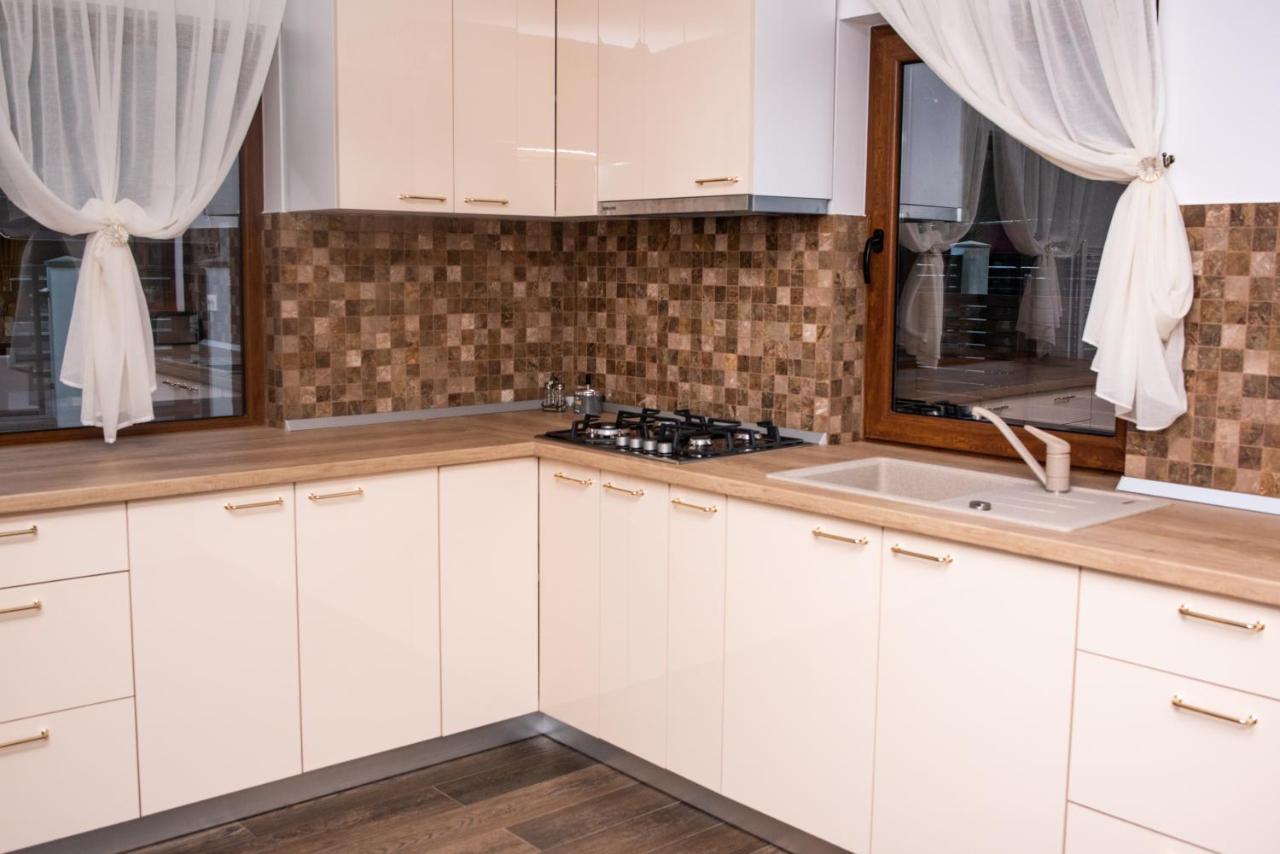 Casuta Doi Ponei Vila Buşteni Exterior foto