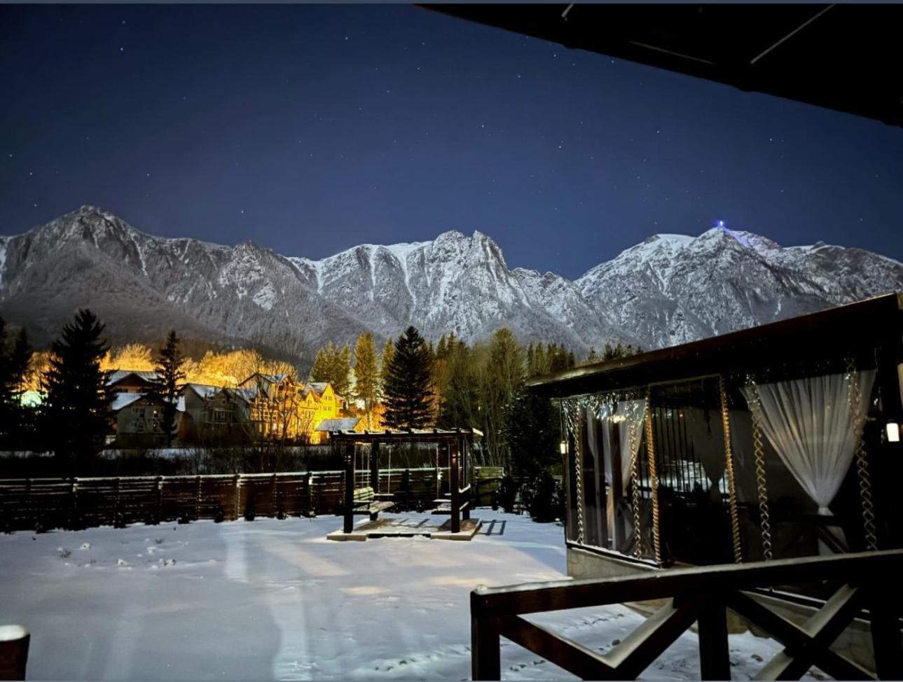 Casuta Doi Ponei Vila Buşteni Exterior foto