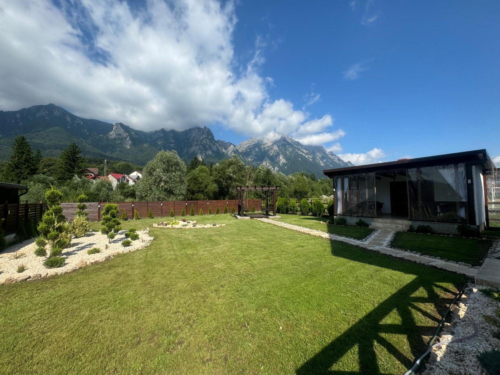 Casuta Doi Ponei Vila Buşteni Exterior foto