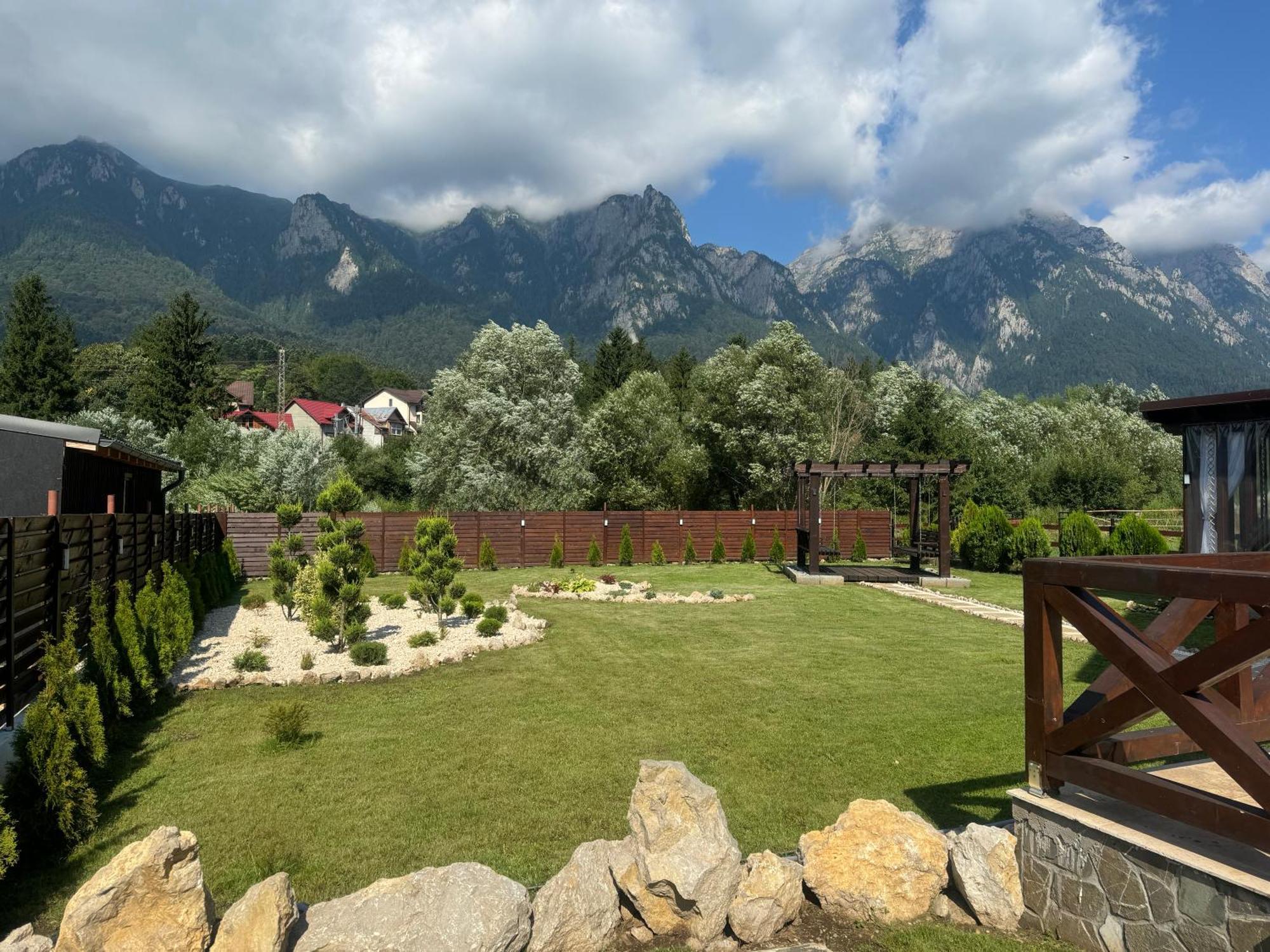 Casuta Doi Ponei Vila Buşteni Exterior foto