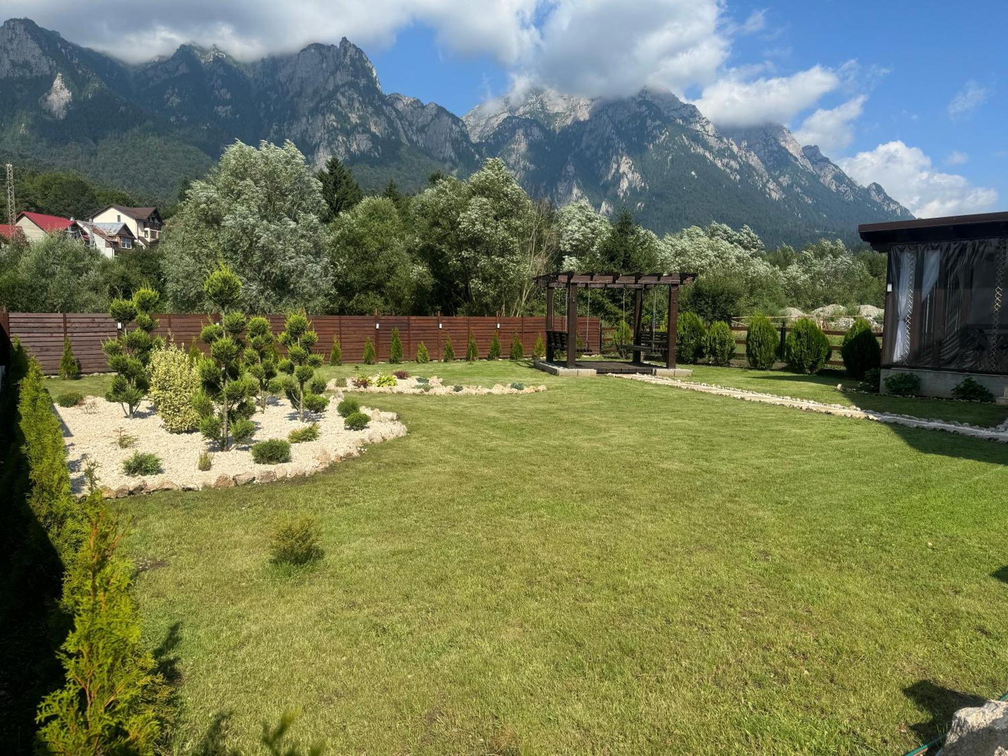 Casuta Doi Ponei Vila Buşteni Exterior foto