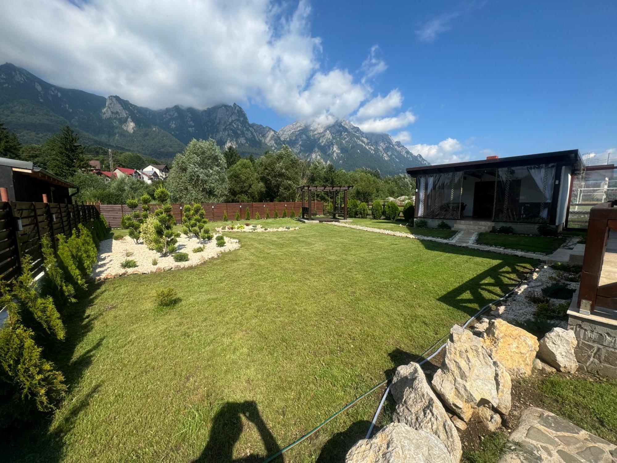 Casuta Doi Ponei Vila Buşteni Exterior foto